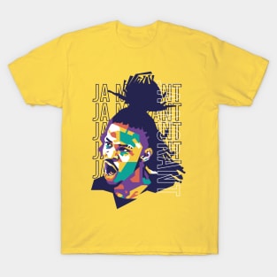 Ja Morant on WPAP style T-Shirt